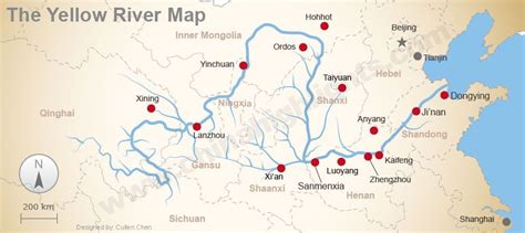 中國黃河在哪裏：探源、文化與地理影響綜述